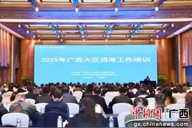2025年广西投资促进工作第一会：开展大区招商大有可为图片