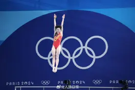第31金！中国跳水队女子3米板奥运10连冠图片