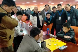 三门峡灵宝：棋逢对手！函谷关上演巅峰对决图片