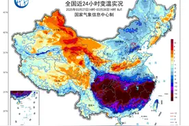 寒潮持续发威，“气温满减”尚未结束，暖意何时回归？图片