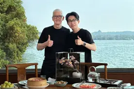 潮评丨库克的十年之约 杭州的十年之变图片