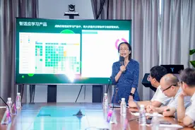 当大模型落地教育场景，技术为学生提供自适应学习新路径图片