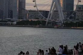 这里是宝安，这也是前海图片