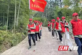 江永县兰溪瑶族乡：重走长征路 深悟新思想图片