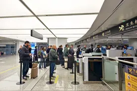 外籍旅客入境游火热 前2个月杭州空港入境旅客增长15.27%图片