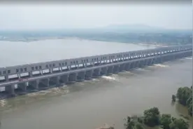 总投资6.38亿元！省重点水利工程大汶河砖舍拦河闸已完成98%图片