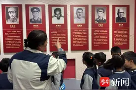 清明祭英烈，传统润童心——如东青少年宫附属幼儿园清明祭扫活动图片