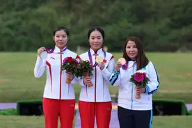 杭州亚运会 | 中国女子双向飞碟13年后再夺个人项目亚运金牌图片