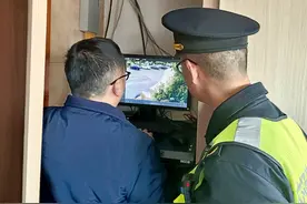 贵州交通执法人员助力女子找回遗失手机图片