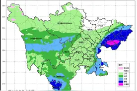 风雨过后是晴天：本周后半段四川气温回升图片