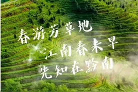 关注丨跟着活动去旅游！4张海报看黔南2025年“四季篇章”图片