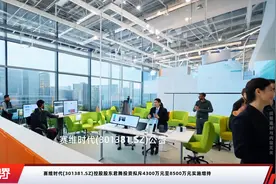 赛维时代(301381.SZ)控股股东君腾投资拟斥4300万元至8500万元实施增持视频封面