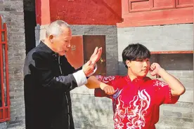 行走河南 看传统体育丨月山八极拳：独树一帜武林风图片
