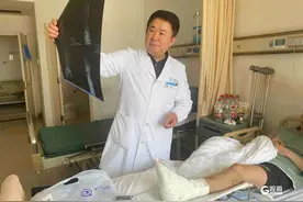 “镜下雕花”守护手足健康，青岛市第八人民医院手足外科核心技术水平国内领先图片