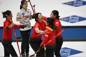 中国女子冰壶队，直通米兰！图片