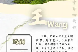 双语海报丨中华姓氏 源“河”而起图片