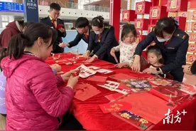 坐地铁、搭城际，多样活动体验粤式年味图片