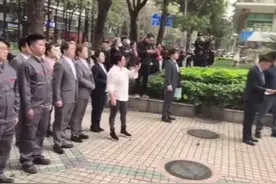 南国花园物业交接失败：旧物业拒绝退场图片