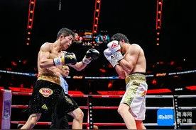 2024（中国·海口）WBO/WBC职业拳击争霸赛激情开打图片