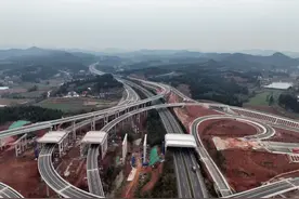 通车！四川高速通道+3图片
