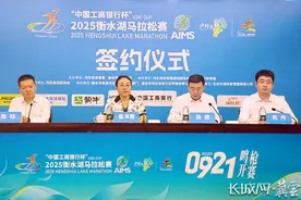 衡马再出发！中国工商银行“牵手”2025衡水湖马拉松赛图片