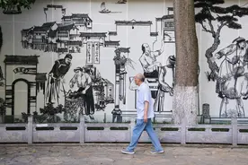 铁画艺人汤传松：锤笔铁墨绘丹青图片