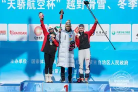 长春瓦萨·冰雪星探营｜十四冬越野滑雪冠军李磊、北京冬奥参赛队员马清华 两名“职业高手”期待净月潭瓦萨国际滑雪节图片