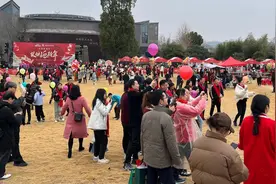 森山健康小镇，非遗里体验璀璨中国年图片