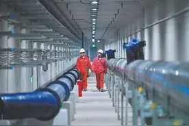 守护“城市生命线”图片