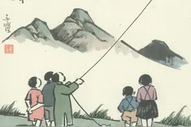 诗意清明，入画寻俗 丰子恺画中看清明  惊喜奖励等你赢图片