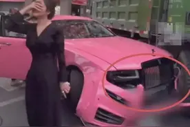 广州劳斯莱斯女车主再发声“不需要货车司机赔偿和保险赔偿”，货车司机：遇上贵人图片