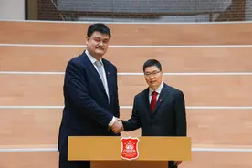 姚明：之所以选择在这个时候离开中国篮协，主要还是基于对中国篮球未来的考虑图片