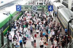涉及车票改签等！国铁集团公布最新版客规  中秋小长假出行将有哪些变化？图片