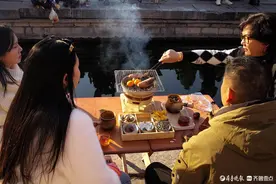 吉祥中国年 | 新春曲水亭街，围炉煮茶的惬意时光图片