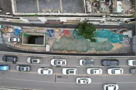 国庆假期不停工，多处项目建设频频刷新“进度条”图片