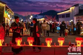 （新春走基层）浙江：羊氏聚居“第一村”非遗盛宴过大年图片
