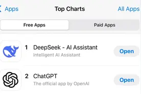 DeepSeek刷屏，超越ChatGPT！图片