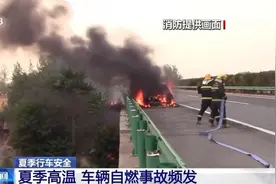 所有车主！高温天车辆易自燃 这些注意事项是重点图片
