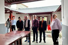 一座百年宗祠，让梅台两地同胞双向奔赴图片