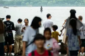 凌晨4点，西湖边人挤人！这股“杭儿风”怎么刮起来的？真相是….图片