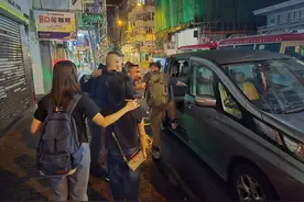 港媒：香港警方一连3日展开反黑行动，巡查多区娱乐场所共拘捕185人图片