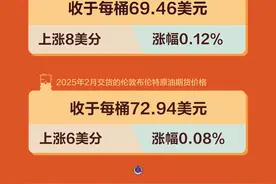 （图表）国际油价12月20日上涨图片