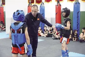 从少林寺到兰州 散打爱好者的职业蜕变图片