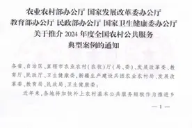 全国推介！全省唯一！永州市基层医改经验入选2024年度全国农村公共服务典型案例图片