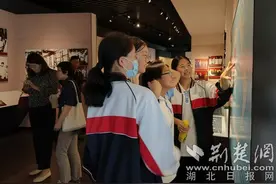 重温红色记忆 光谷三初师生参观武汉革命博物馆图片
