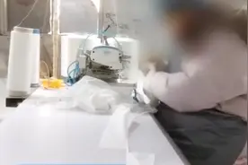 涉知名品牌！一次性内裤被曝徒手制作不灭菌图片
