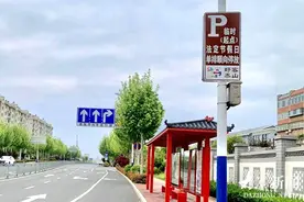 1372个停车位！春节假期泰安环山路停车场饱和，这里可停车图片