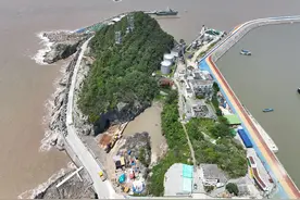 乡村振兴在行动丨幸福“清泉”跨海来——浙江温州洞头区陆域引调水工程赋能海岛发展图片