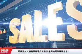 破解预付式消费领域堵点和痛点 最高法司法解释出台视频封面