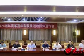 2024潍坊风筝嘉年华秋季活动计划于9月21日至10月26日举办！图片